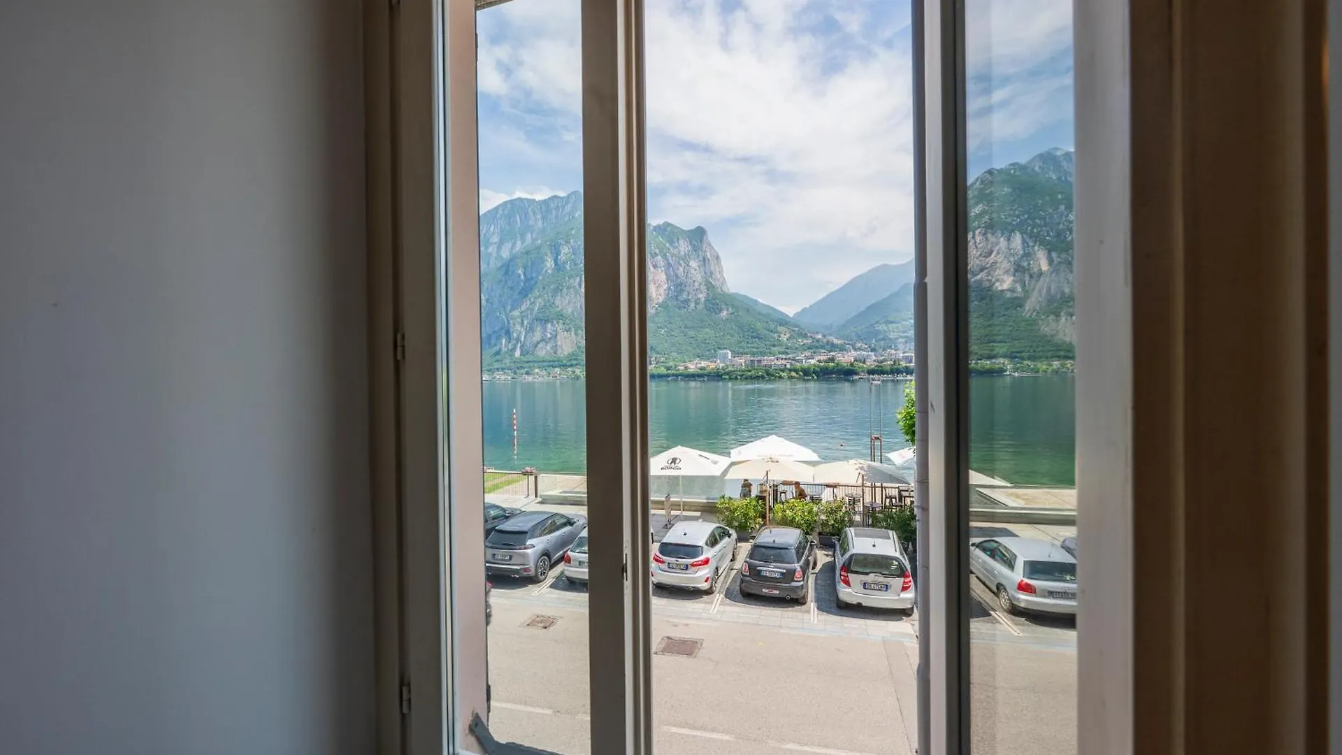 Overlooking The Lake Como Apartments Malgrate